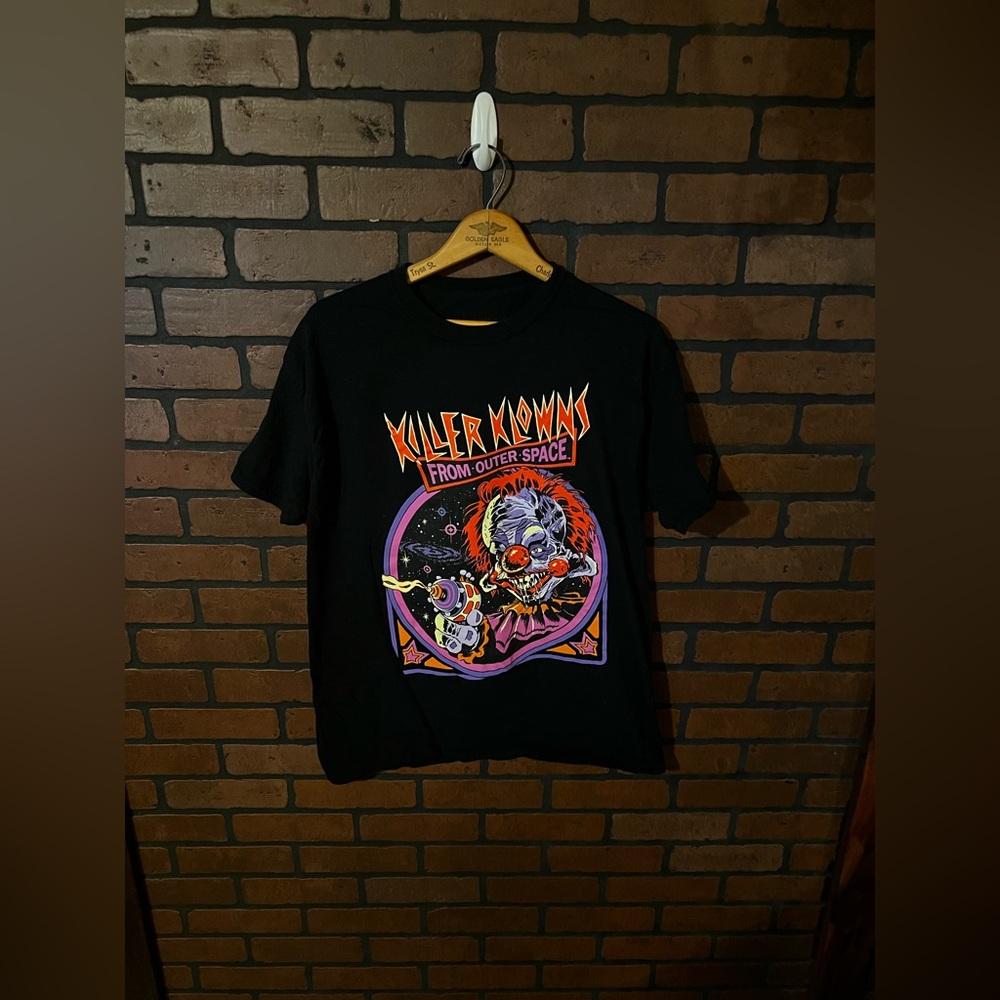Killer Klowns From Outer Space Large Graphic Tee